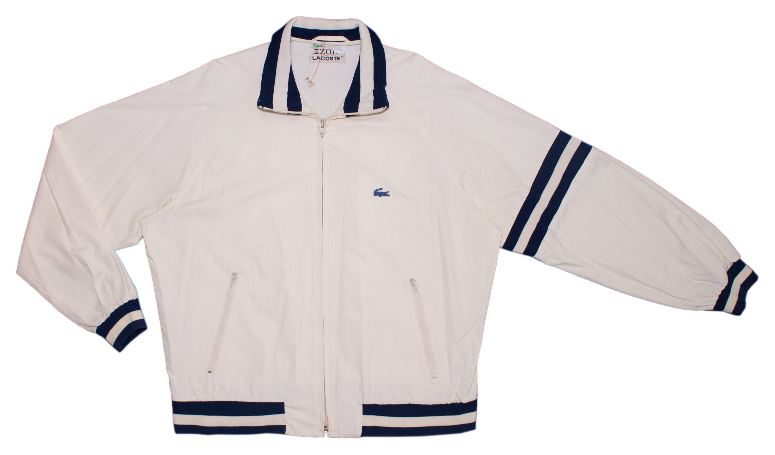 Pet Breed: Chaqueta Lacoste. T-L
