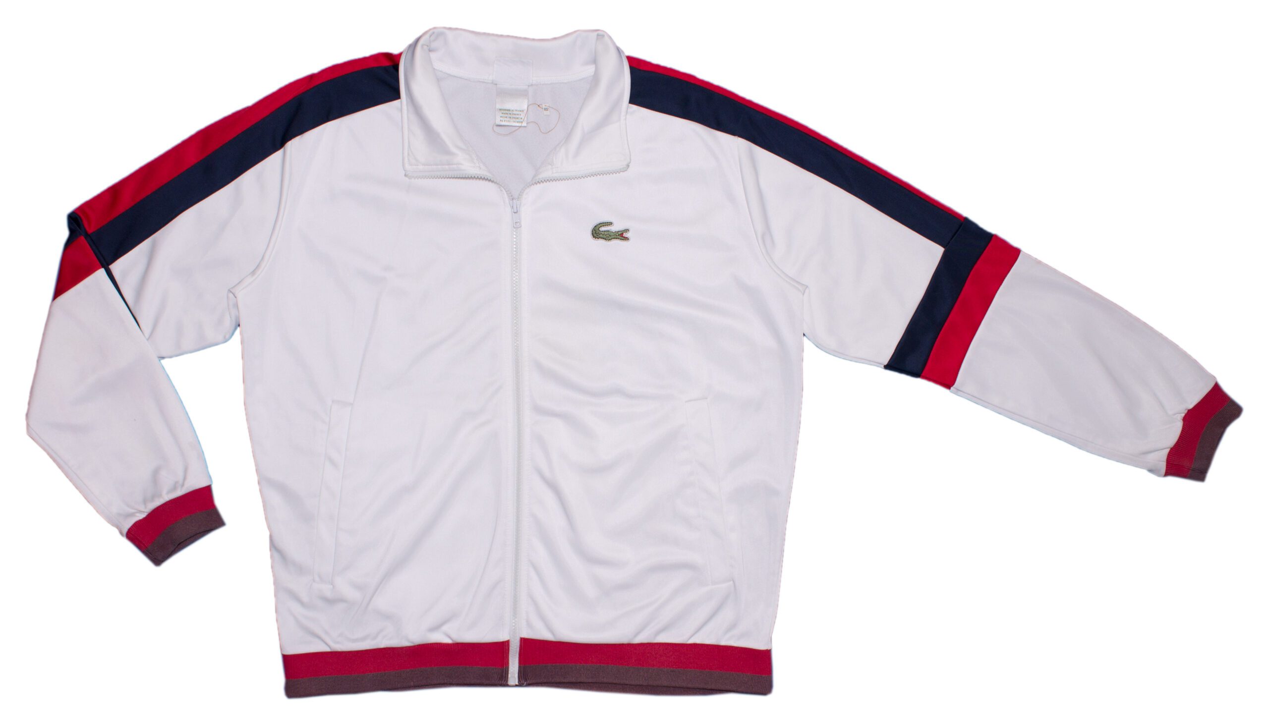 Pet Breed: Chaqueta Lacoste. T-L