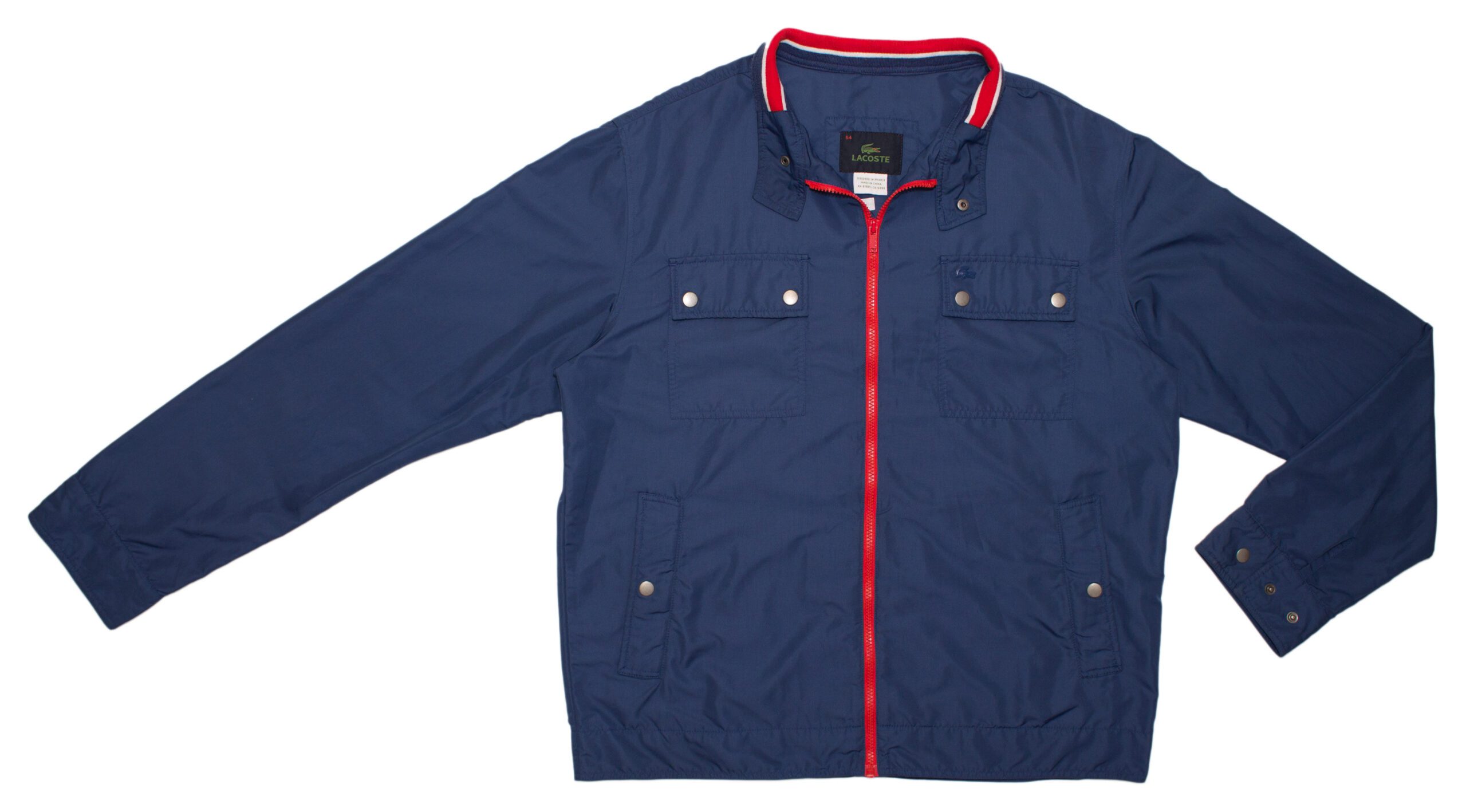 Pet Breed: Chaqueta Lacoste. T-L