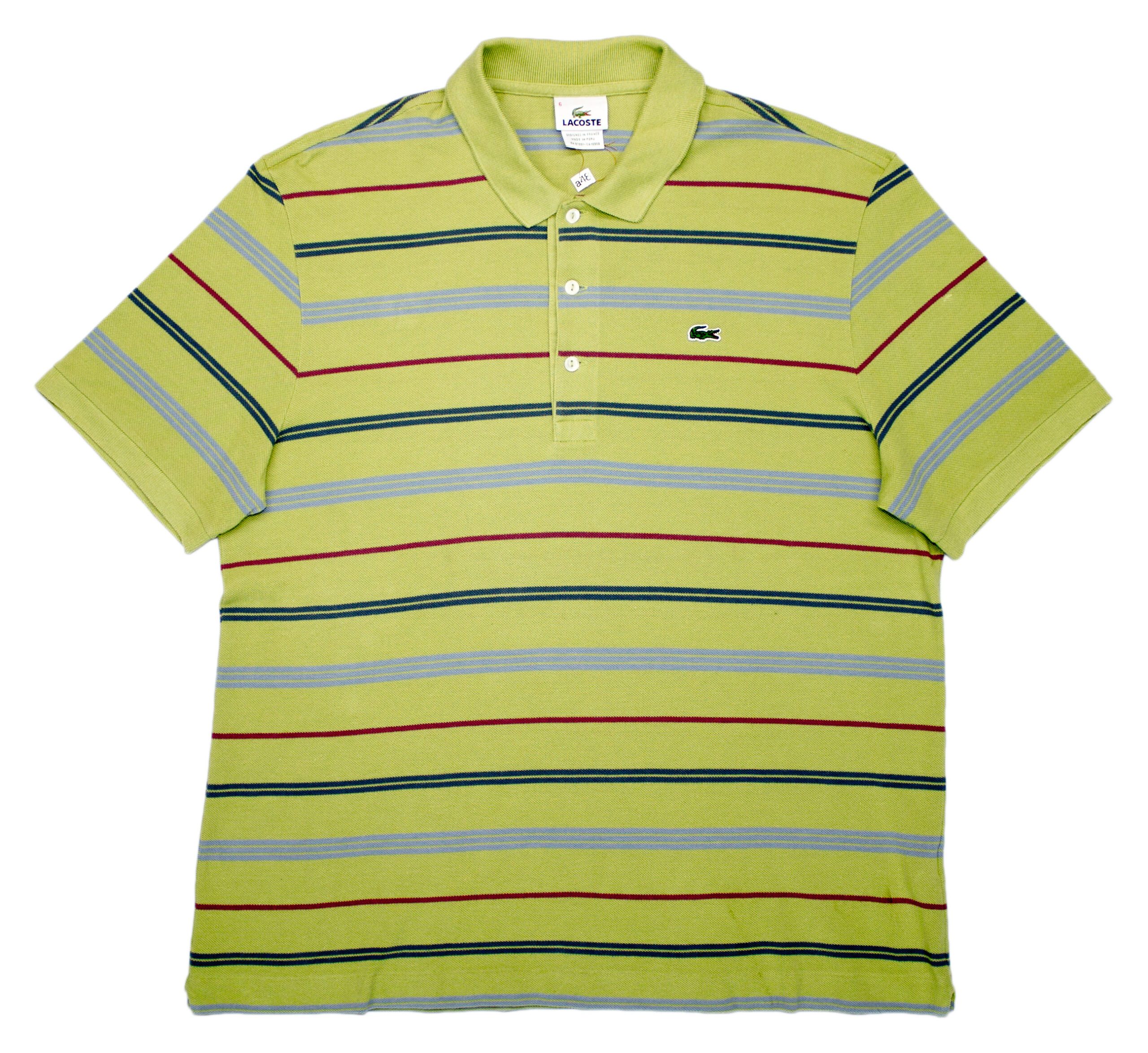 Pet Breed: Camiseta Polo Lacoste. T-L