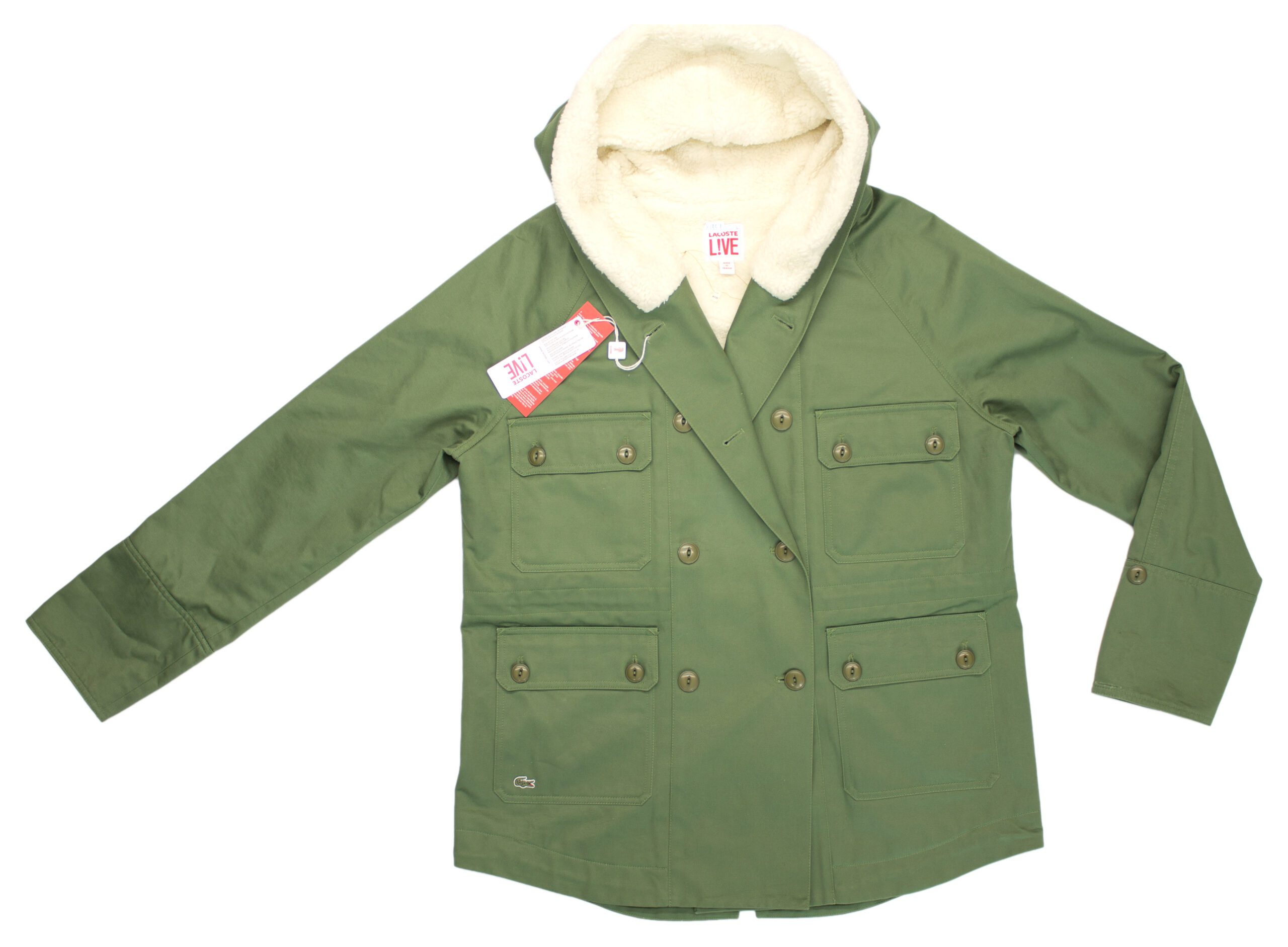 Pet Breed: Chaqueta Lacoste. T-L