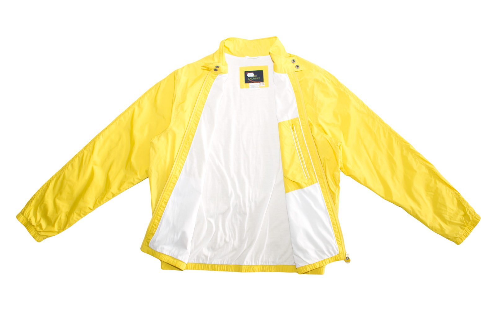 Pet Breed: Chaqueta Lacoste. T-L