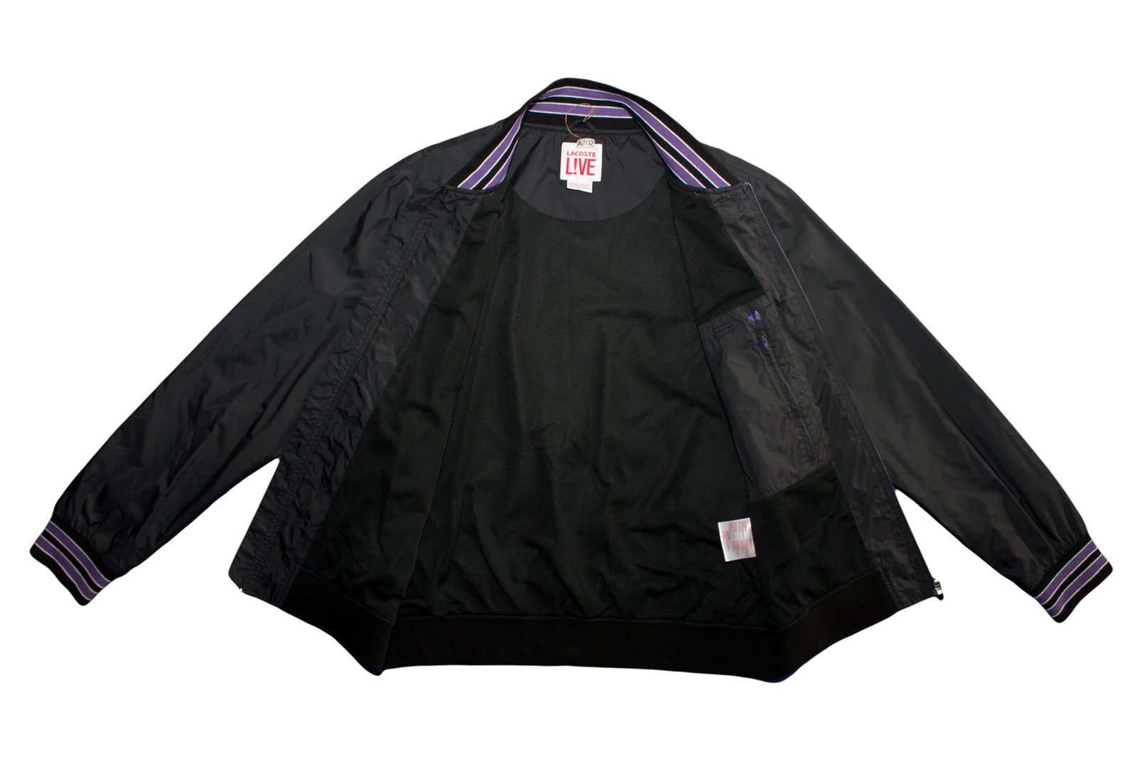 Pet Breed: Chaqueta Lacoste. T-M