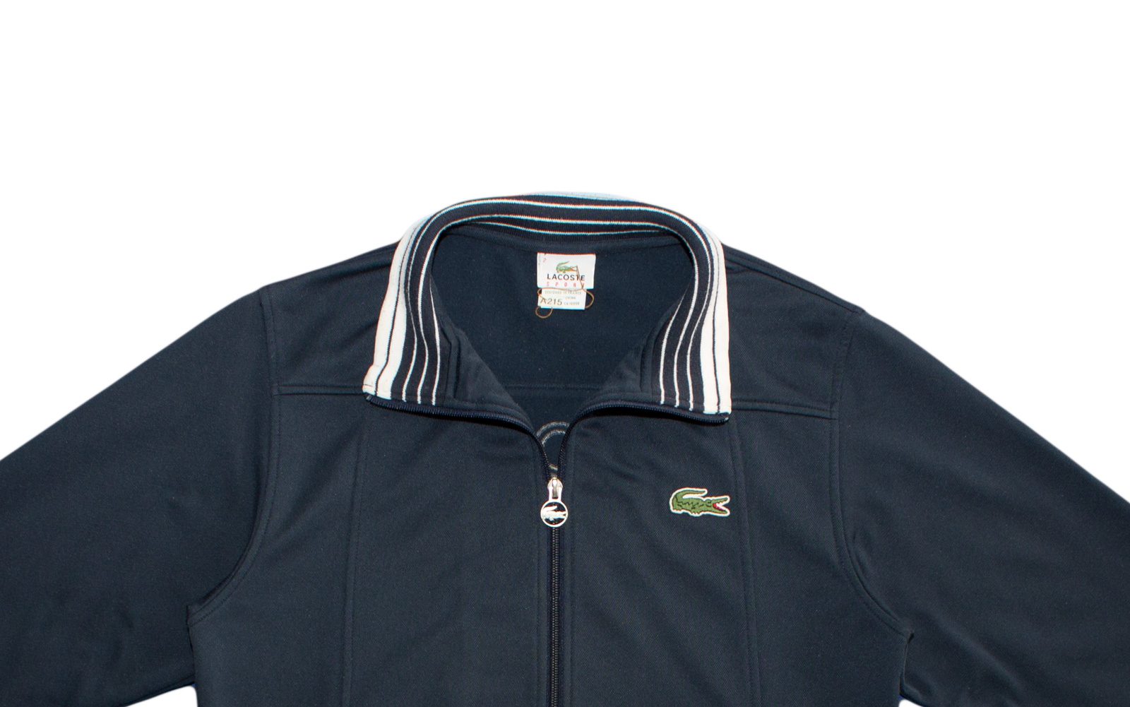 Pet Breed: Chaqueta Lacoste. T-XS