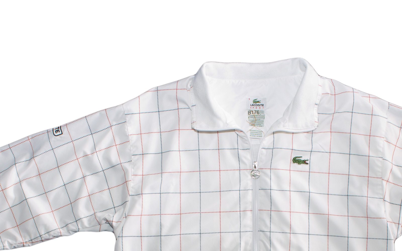 Pet Breed: Chaqueta Lacoste. T-L
