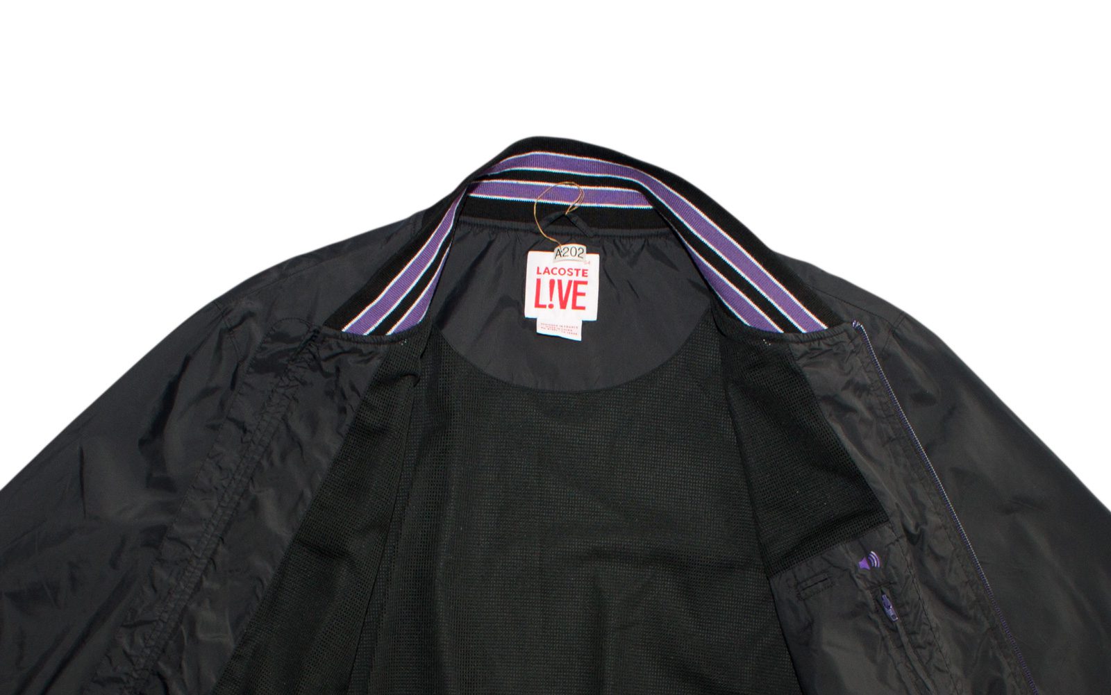Pet Breed: Chaqueta Lacoste. T-M