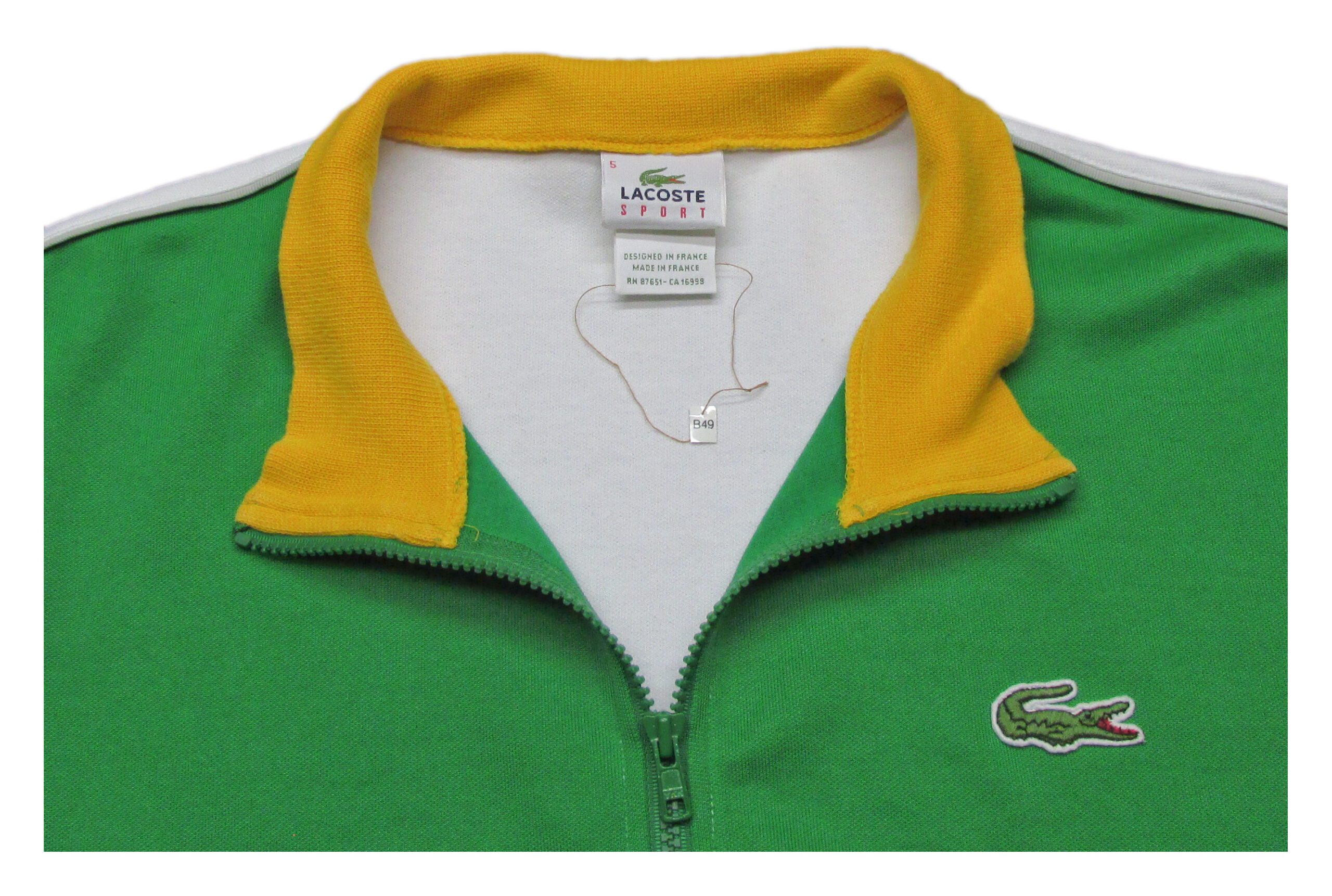 Pet Breed: Chaqueta Lacoste. T-M