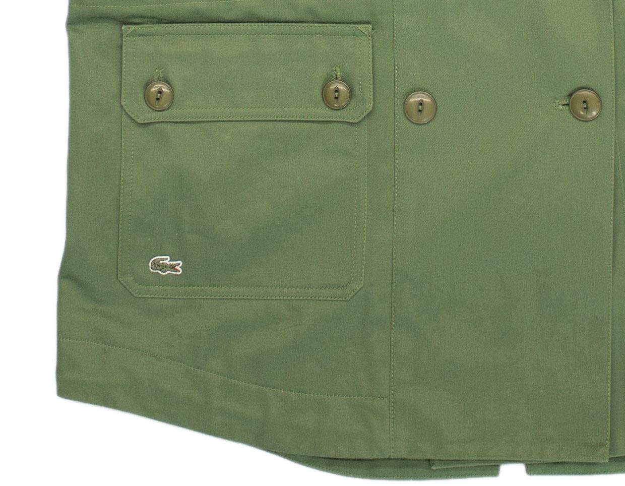 Pet Breed: Chaqueta Lacoste. T-L