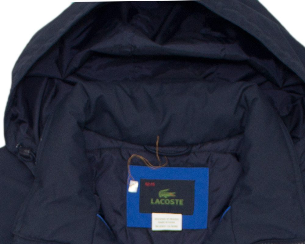 Pet Breed: Chaqueta Lacoste. T-L