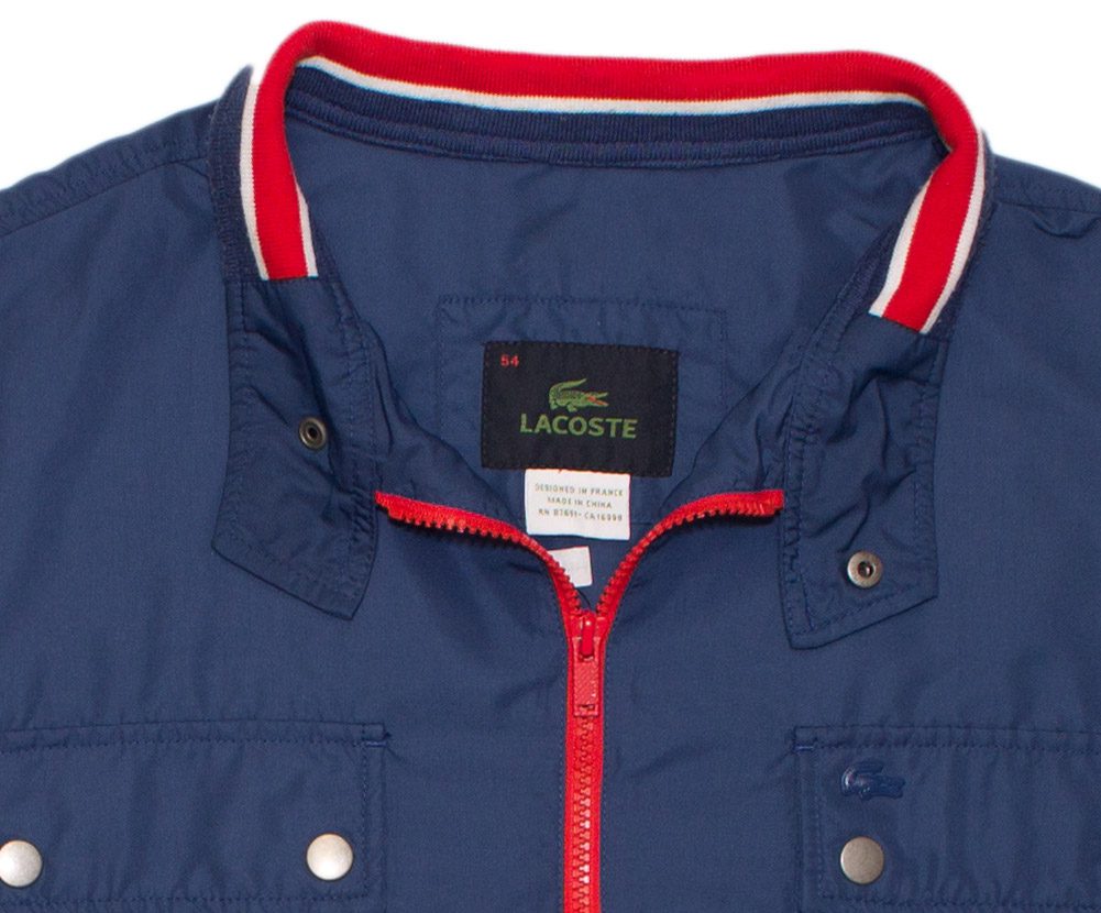 Pet Breed: Chaqueta Lacoste. T-L
