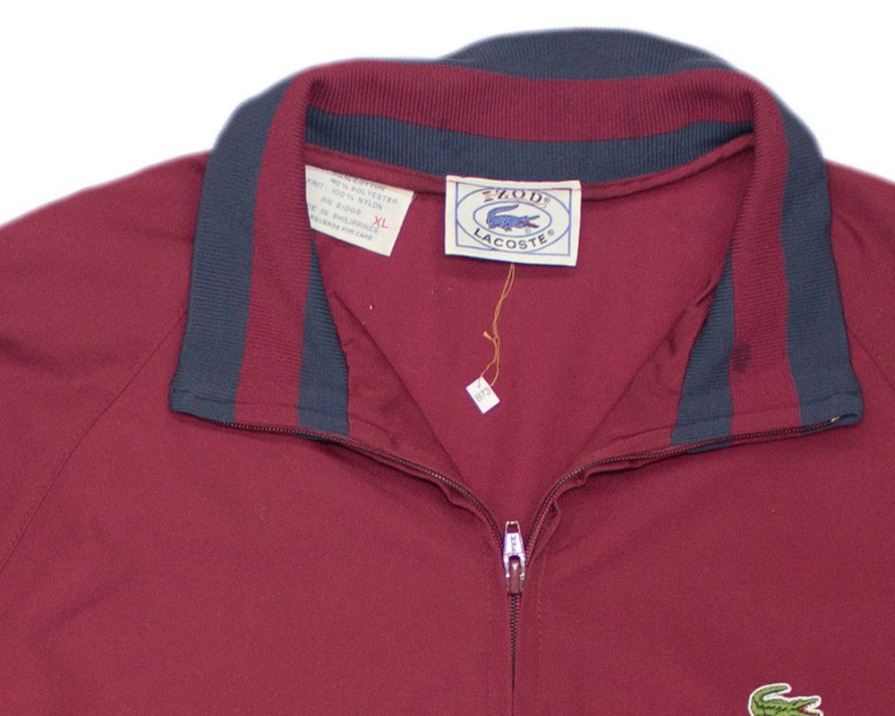 Pet Breed: Chaqueta Lacoste. T-L