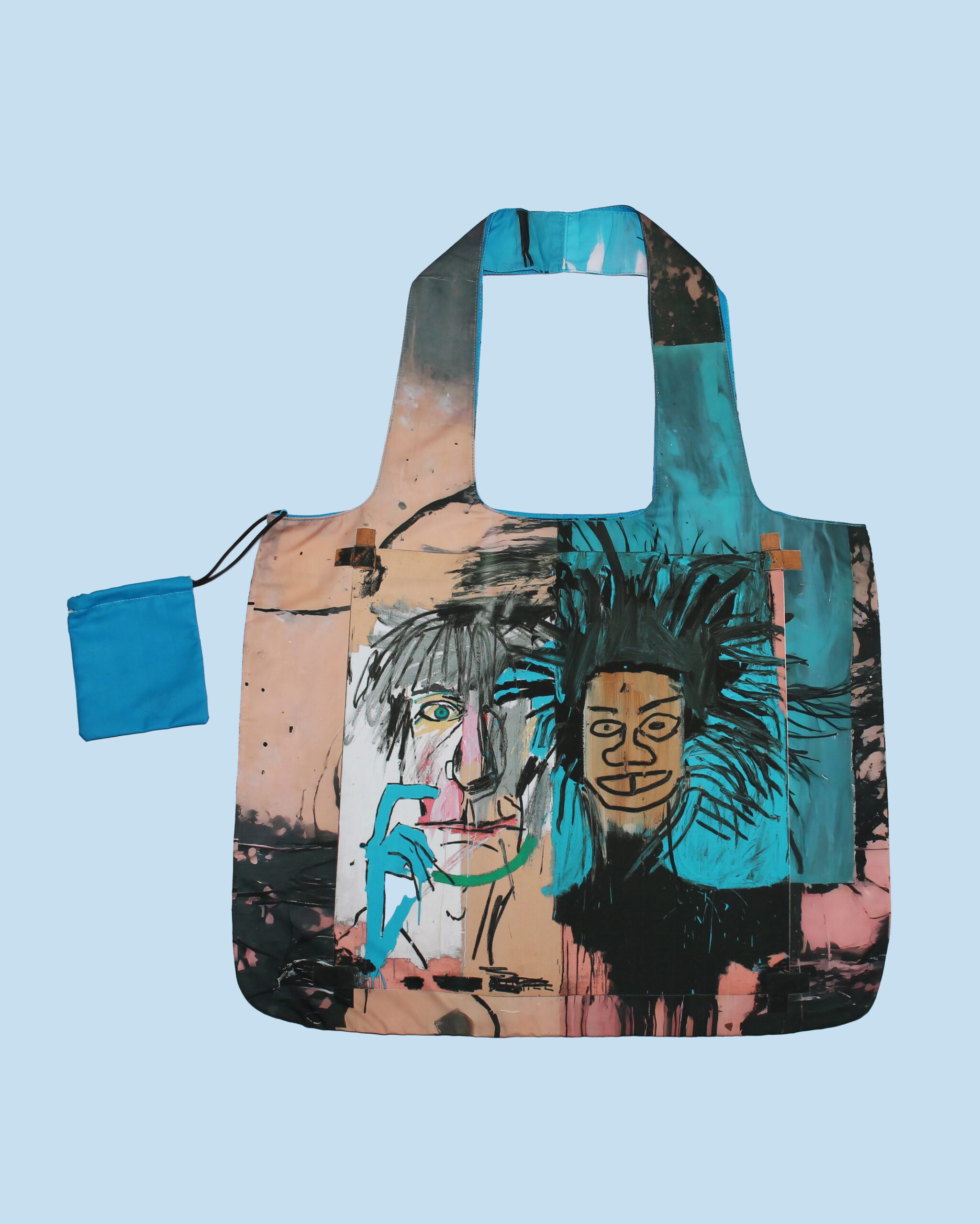 Tote Bag. Basquiat D_Cab