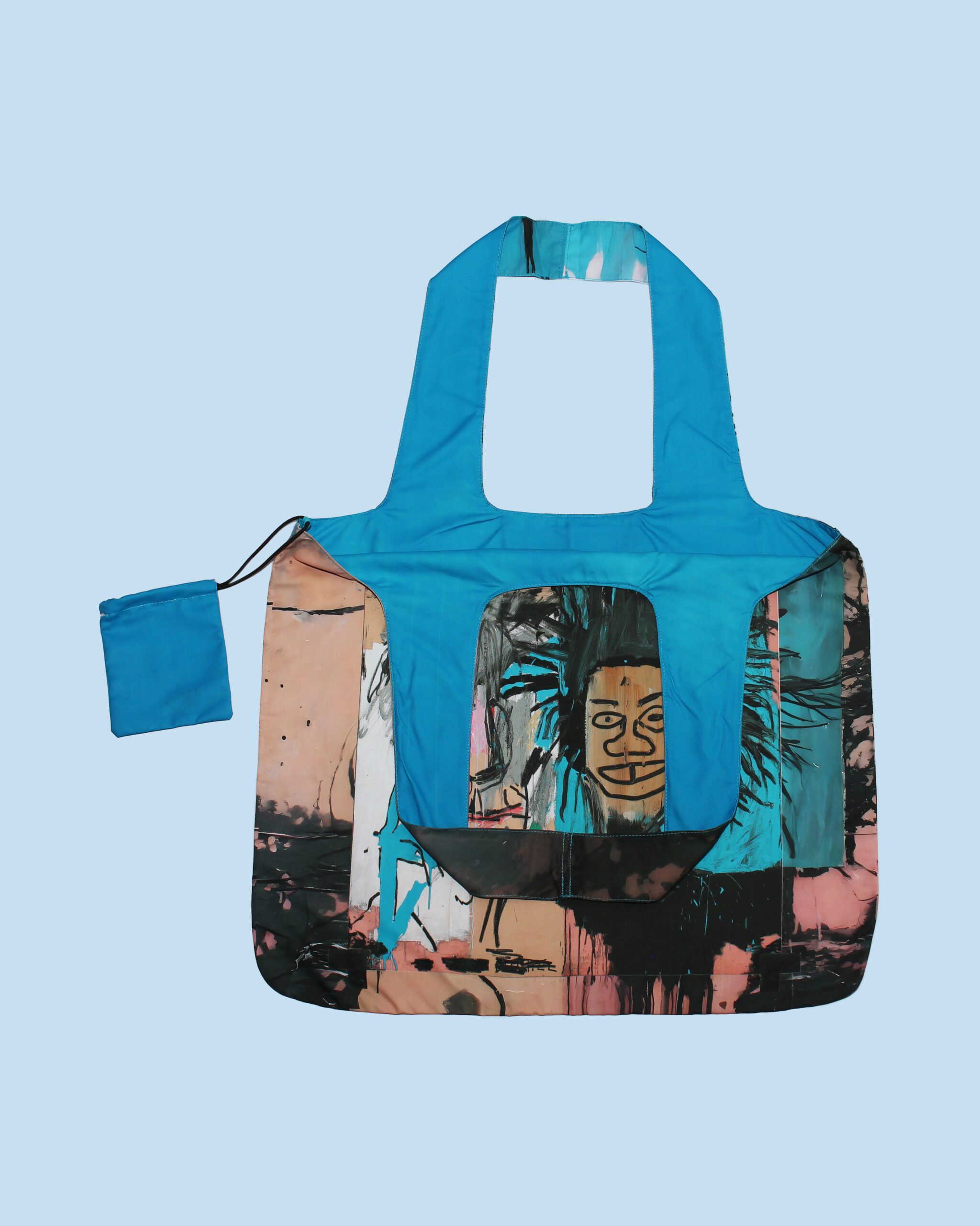 Tote Bag. Basquiat D_Cab