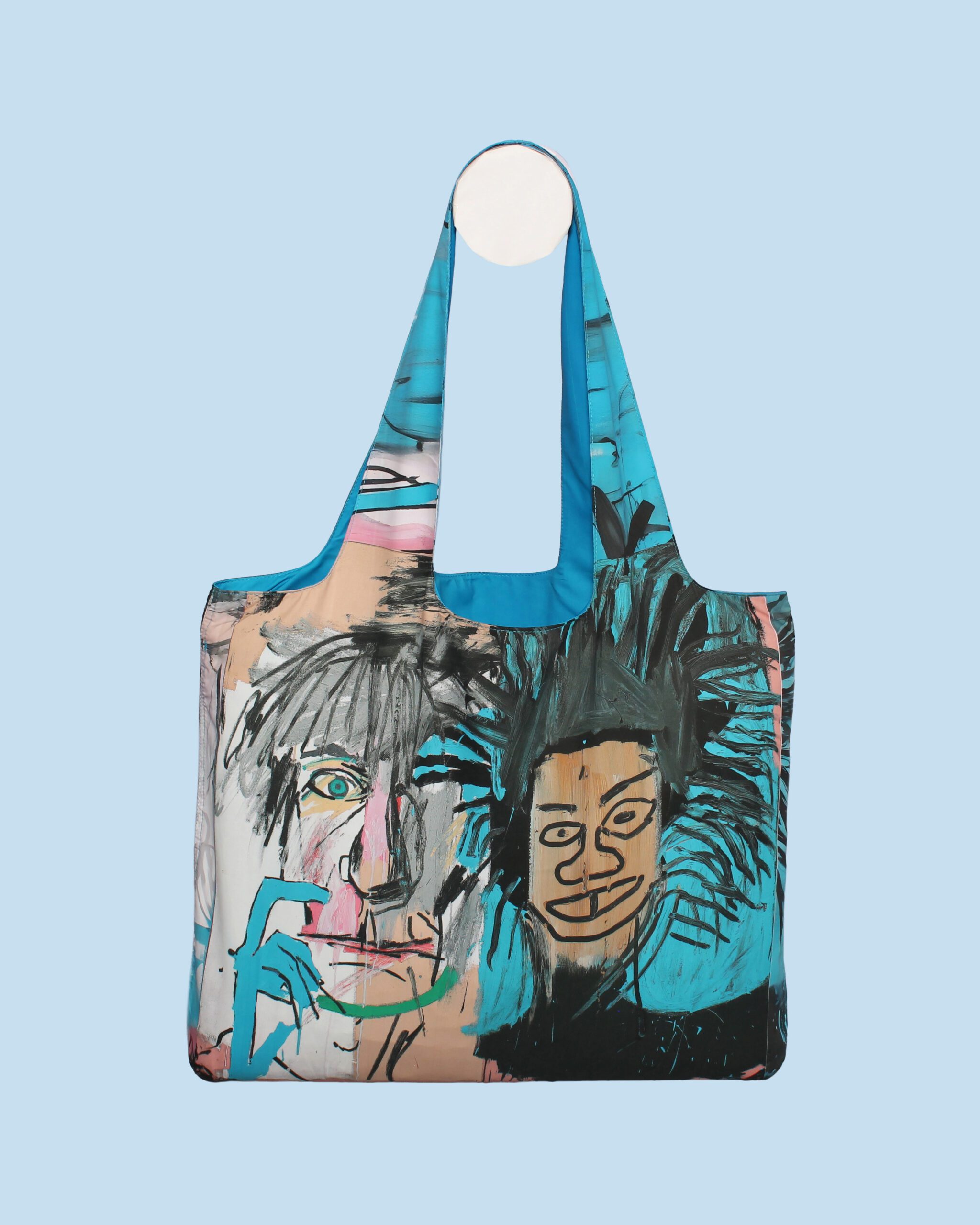 Tote Bag. Basquiat D_Cab