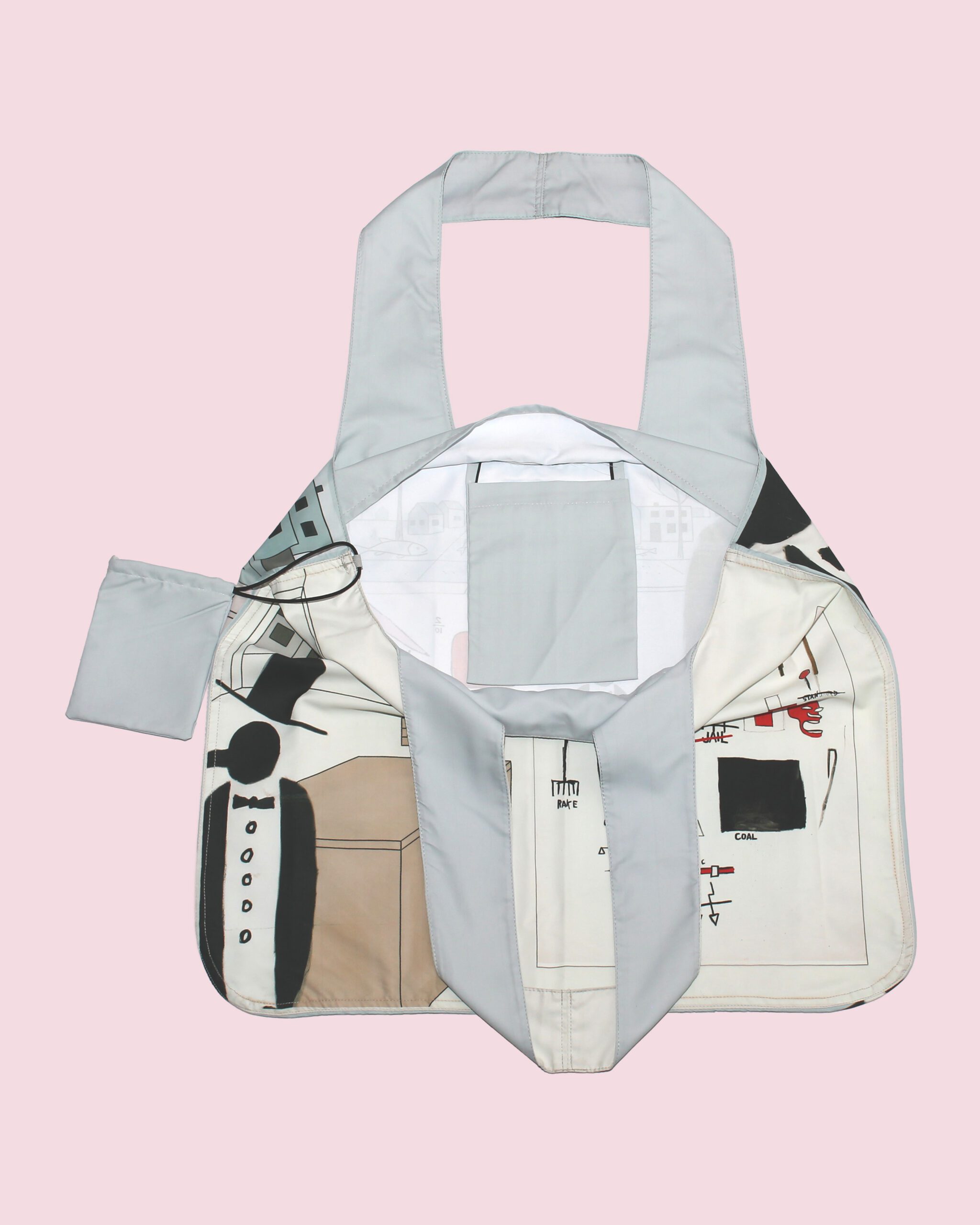 Tote Bag. Basquiat Pen_3
