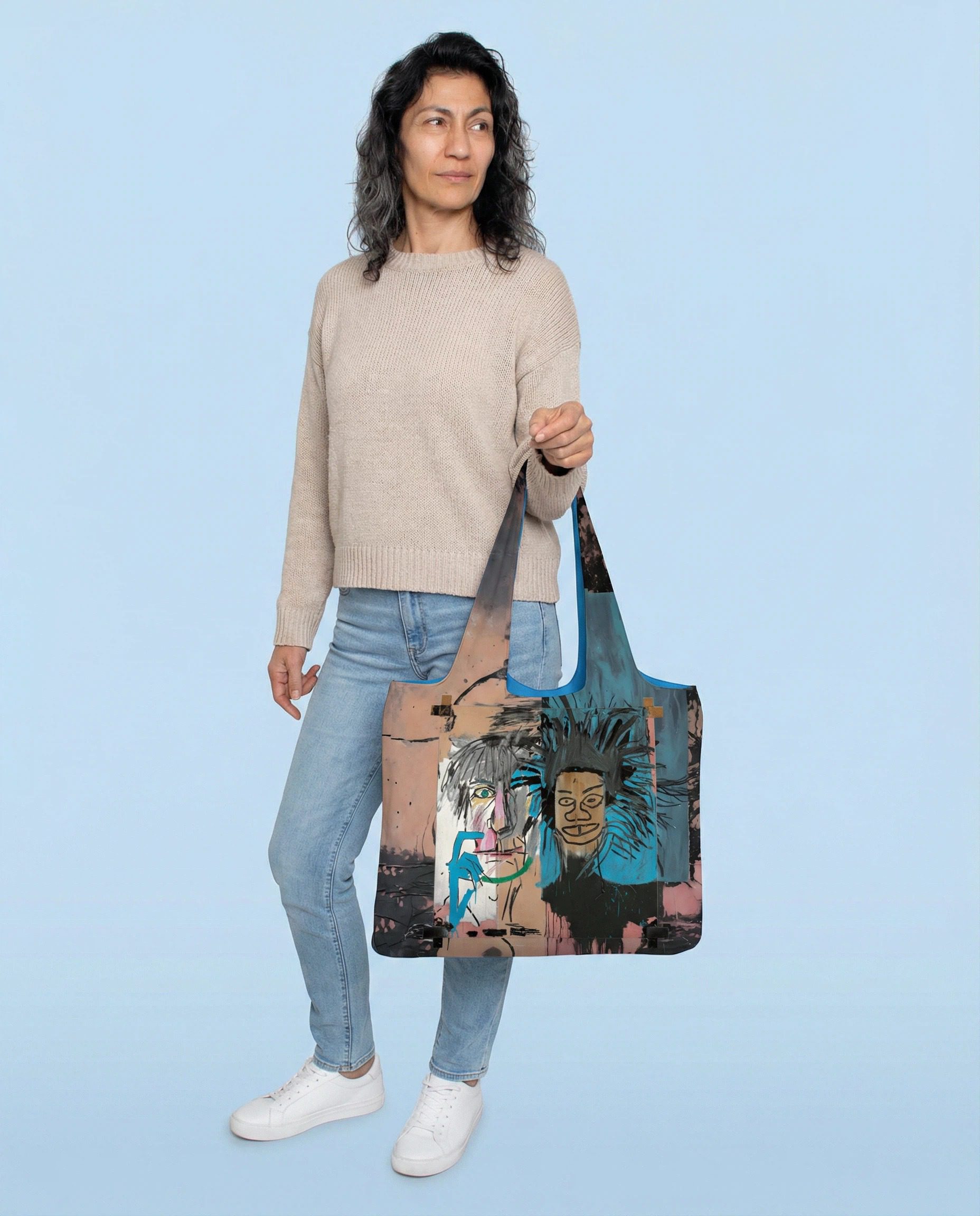 Tote Bag. Basquiat D_Cab
